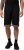 JP1880 Jay-Pi Bermuda QuickDry Mesh Fitness Shorts Black - Urheiluvaatteet & ulkoilu - Miesten urheiluvaatteet isot koot