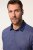 JP1880 Jay-Pi QuickDry Small Print Golf Polo Shirt Navy Blue - Pikeepaidat - Miesten isot pikeepaidat