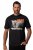 JP1880 AC/DC 50th Anniversary Band Photo T-Shirt Black - T-paidat - Isot T-paidat 2XL – 14XL