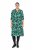 Ulla Popken 834191 Kuviollinen paitamekko Musta - Paitamekot - 