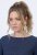 Ulla Popken 834371 Raidallinen collegemekko Tummansininen - Collegemekot - 