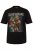 JP1880 Iron Maiden Eddie Attack Band T-Shirt Black - T-paidat - Isot T-paidat 2XL – 14XL