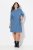 Ulla Popken 834536 Collegemekko hupulla Denimsininen - Collegemekot - 