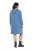Ulla Popken 834536 Collegemekko hupulla Denimsininen - Collegemekot - 