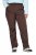 Ulla Popken 834662 Fleecevuoriset softshell-housut Taupe - Outdoor - 