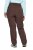 Ulla Popken 834662 Fleecevuoriset softshell-housut Taupe - Outdoor - 