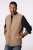 JP1880 834734 Canvas-liivi Tummanbeige - Takit - Miesten Takit, isot koot – 2XL – 12XL
