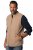 JP1880 834734 Canvas-liivi Tummanbeige - Takit - Miesten Takit, isot koot – 2XL – 12XL