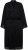 Ulla Popken 834837 Kimono-aamutakki pitsillä Musta - Aamutakit & kylpytakit - 