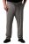 Men+ 852 Collegehousut Harmaa melange - Collegehousut ja collegeshortsit - Miesten Isot collegehousut ja collegeshortsit