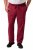 Men+ 852 Collegehousut Viininpunainen - Collegehousut ja collegeshortsit - Miesten Isot collegehousut ja collegeshortsit