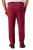 Men+ 852 Collegehousut Viininpunainen - Collegehousut ja collegeshortsit - Miesten Isot collegehousut ja collegeshortsit