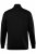 Men+ 856 Half-zip collegepaita Musta - Hupparit ja collegepaidat - Miesten hupparit ja collegepaidat isot koot