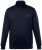 Men+ 856 Half-zip collegepaita Tummansininen - Hupparit ja collegepaidat - Miesten hupparit ja collegepaidat isot koot
