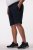 Men+ 858 Collegeshortsit Tummansininen - Collegehousut ja collegeshortsit - Miesten Isot collegehousut ja collegeshortsit