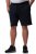 Men+ 858 Collegeshortsit Tummansininen - Collegehousut ja collegeshortsit - Miesten Isot collegehousut ja collegeshortsit