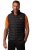 Jay-Pi 835324 Pakattava tikattu liivi Musta - Takit - Miesten Takit, isot koot – 2XL – 12XL