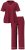 Ulla Popken 835397 Lyhythihainen pyjama paitakauluksella Liila - Pyjama/Loungewear - 