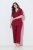 Ulla Popken 835397 Lyhythihainen pyjama paitakauluksella Liila - Pyjama/Loungewear - 