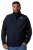 Men+ 414 Softshell-liivi pystykauluksella Tummansininen - Takit - Miesten Takit, isot koot – 2XL – 12XL