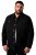 Men+ 446 Farkkutakki rintataskuilla Musta - Takit - Miesten Takit, isot koot – 2XL – 12XL