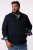 Men+ 446 Farkkutakki rintataskuilla Tummansininen - Takit - Miesten Takit, isot koot – 2XL – 12XL