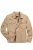 Men+ 446 Farkkutakki rintataskuilla Hiekka - Takit - Miesten Takit, isot koot – 2XL – 12XL