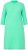 Ulla Popken 835720 A-linjainen neulemekko 3/4-hihoilla Petrooli - Neulemekot - 