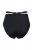 Ulla Popken 836172 Bokserialushousut Musta - Alushousut - 