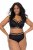 Ulla Popken 836172 Bokserialushousut Musta - Alushousut - 
