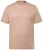 Men+ 276 Pyöreäaukkoinen T-paita Hiekka - T-paidat - Isot T-paidat 2XL – 14XL