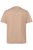 Men+ 276 Pyöreäaukkoinen T-paita Hiekka - T-paidat - Isot T-paidat 2XL – 14XL