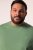 Men+ 276 Pyöreäaukkoinen T-paita Vihreä - T-paidat - Isot T-paidat 2XL – 14XL