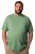 Men+ 276 Pyöreäaukkoinen T-paita Vihreä - T-paidat - Isot T-paidat 2XL – 14XL
