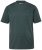 Men+ 276 Pyöreäaukkoinen T-paita Tummanvihreä - T-paidat - Isot T-paidat 2XL – 14XL