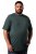 Men+ 276 Pyöreäaukkoinen T-paita Tummanvihreä - T-paidat - Isot T-paidat 2XL – 14XL