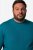 Men+ 276 Pyöreäaukkoinen T-paita Harmaansininen - T-paidat - Isot T-paidat 2XL – 14XL