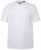 Men+ 279 V-aukkoinen T-paita Valkoinen - T-paidat - Isot T-paidat 2XL – 14XL