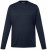 Men+ 307 Pitkähihainen T-paita Tummansininen - T-paidat - Isot T-paidat 2XL – 14XL