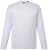 Men+ 307 Pitkähihainen T-paita Valkoinen - T-paidat - Isot T-paidat 2XL – 14XL