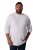 Men+ 307 Pitkähihainen T-paita Valkoinen - T-paidat - Isot T-paidat 2XL – 14XL