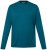 Men+ 307 Pitkähihainen T-paita Harmaansininen - T-paidat - Isot T-paidat 2XL – 14XL