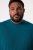 Men+ 307 Pitkähihainen T-paita Harmaansininen - T-paidat - Isot T-paidat 2XL – 14XL