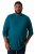 Men+ 307 Pitkähihainen T-paita Harmaansininen - T-paidat - Isot T-paidat 2XL – 14XL