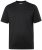 Men+ 308 T-paita bellyfit Musta - T-paidat - Isot T-paidat 2XL – 14XL