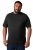 Men+ 308 T-paita bellyfit Musta - T-paidat - Isot T-paidat 2XL – 14XL