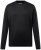 Men+ 313 Pitkähihainen T-paita bellyfit Musta - T-paidat - Isot T-paidat 2XL – 14XL