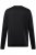 Men+ 313 Pitkähihainen T-paita bellyfit Musta - T-paidat - Isot T-paidat 2XL – 14XL