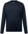Men+ 313 Pitkähihainen T-paita bellyfit Tummansininen - T-paidat - Isot T-paidat 2XL – 14XL