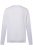 Men+ 313 Pitkähihainen T-paita bellyfit Valkoinen - T-paidat - Isot T-paidat 2XL – 14XL
